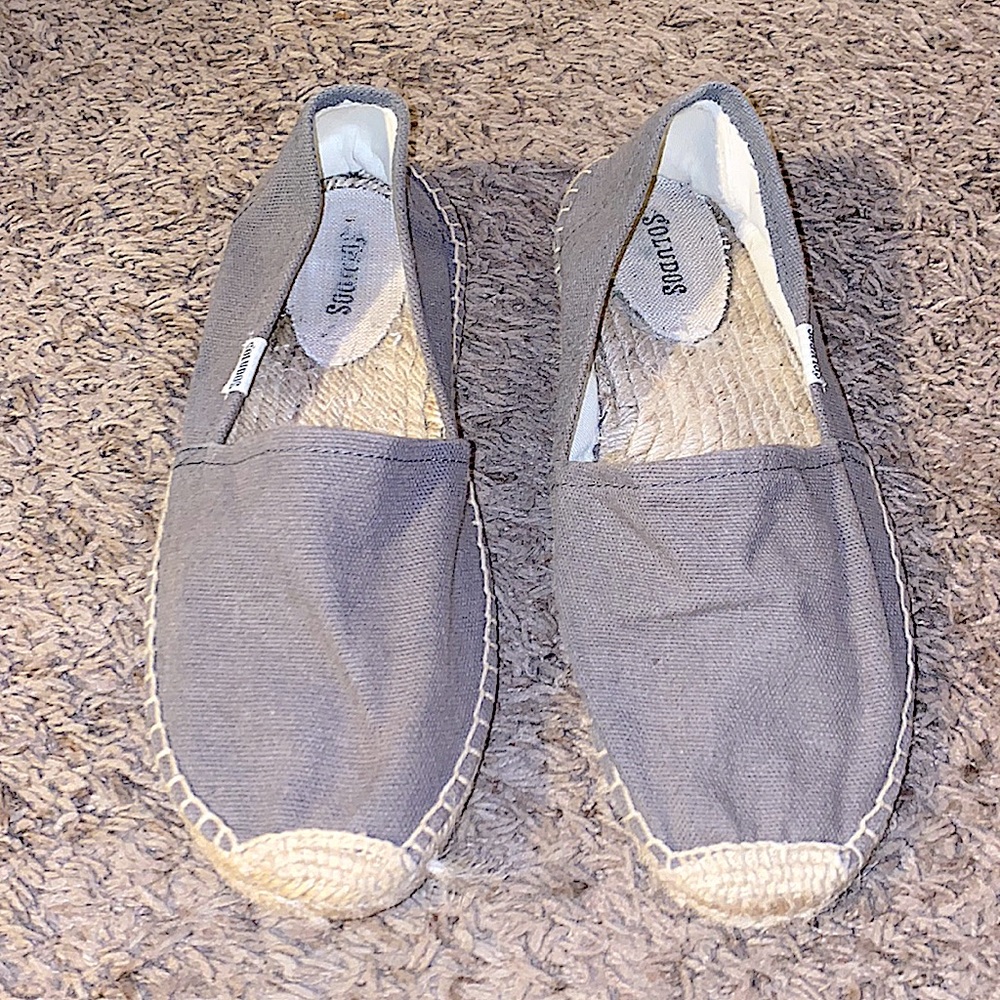 Soludos espadrille smoking slipper